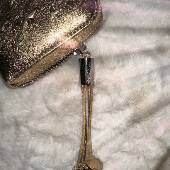 Jimmy Choo Filipa Star-stud Embossed Leather Wallet - Picture 4 of 7